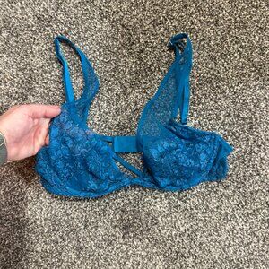 Victoria's Secret Very Sexy Unlined Lace Plunge with underwire